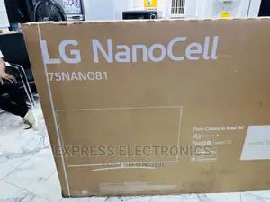 Sleek and Stylish UHD Smart Nano81 75” Nanocell Tv