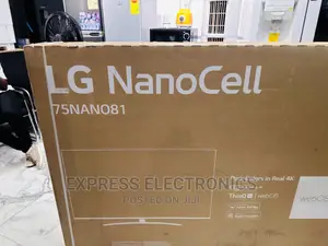 Stay Connected With Smart Nanocell UHD Lg 75”Nano81