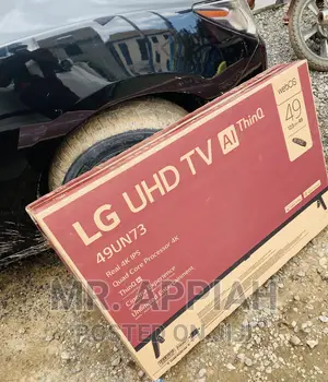 Affordable and Fast LG 49 Inch Uhd Real Smart Tv(Black).