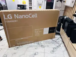 Immersive Viewing Experience UHD Smart Lg 75”Nano81