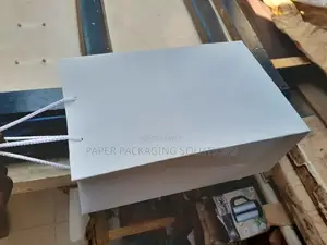 Souvenir Plain A5 Paper Bag