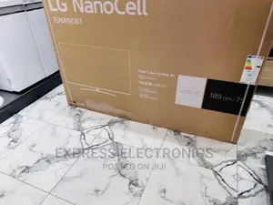 Long Lasting Durability LG UHD Smart 75”Nano81 Tv