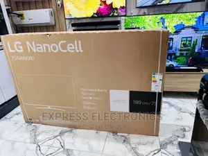 Long Lasting Durability LG UHD Smart 75”Nano81 Tv