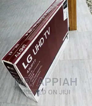 Fast and Affordable LG 43 Inch Uhd Smart LED Tv 43UP7700.
