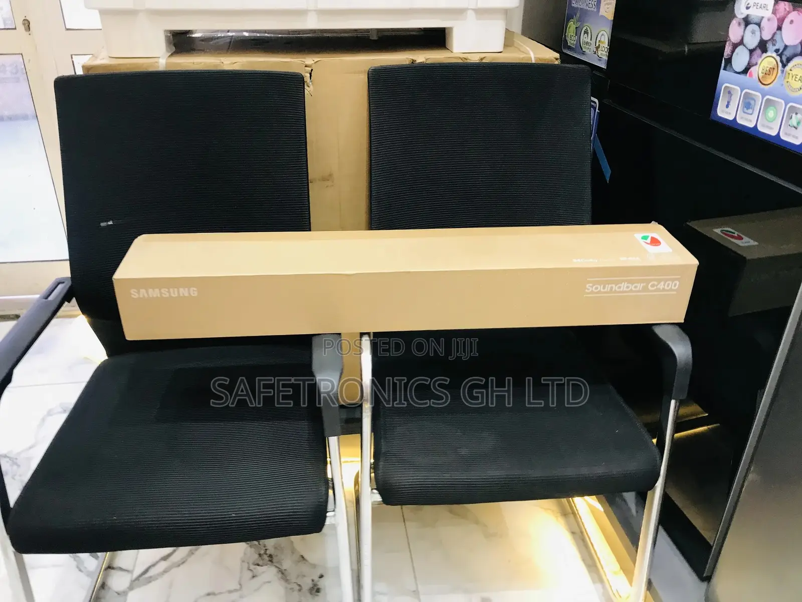 Bluetooth Wireless Soundbar HW-C400 Electric Samsung 