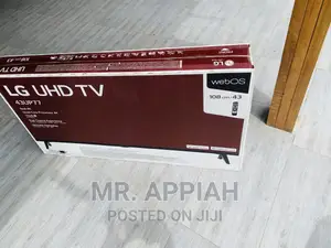 Quality LG 43LP5000PTA 43 Inch Uhd Led Tv(Black) 
