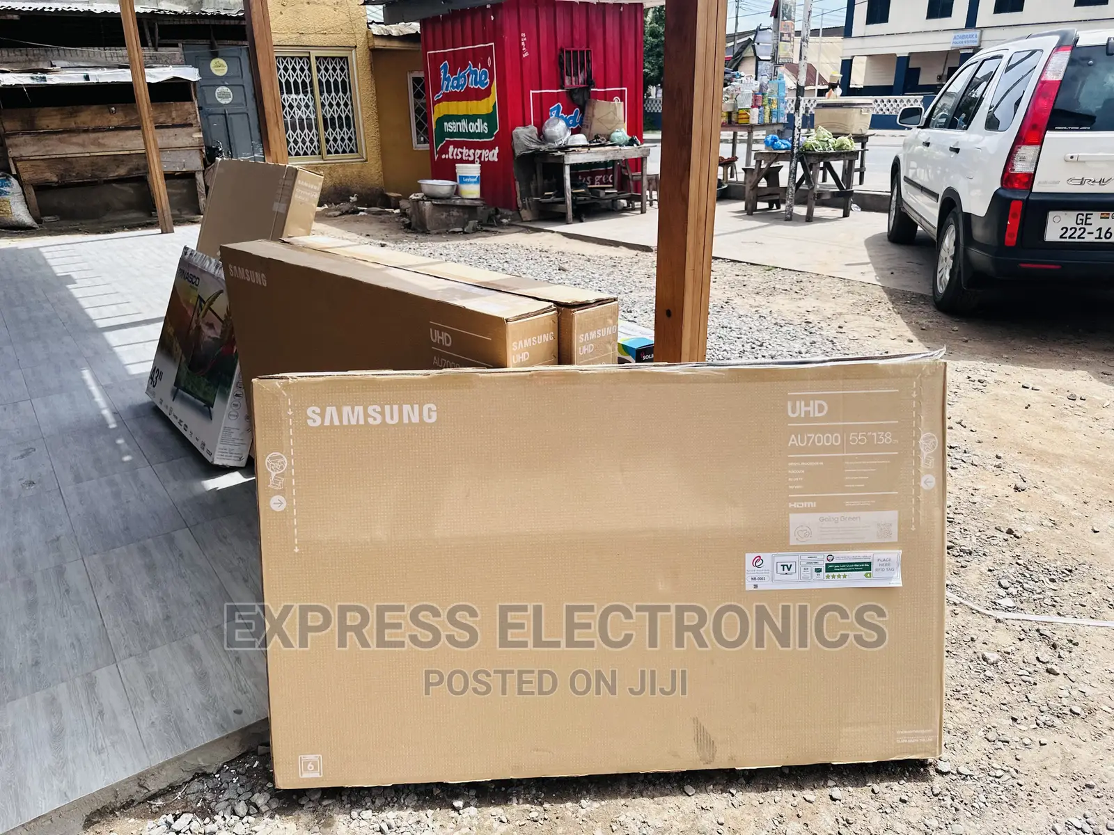 High Definition Television UHD Smart Samsung 55”Bu8000