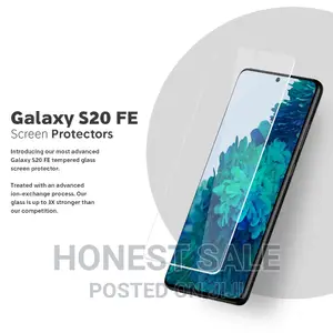 Samsung S20fe Full Glue Protector