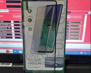 Samsung S20fe Full Glue Protector