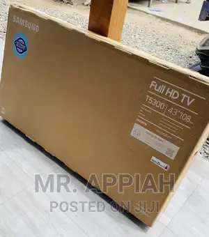 Brand New Samsung 43 Inch Full HD LED Tv(43TU5300)