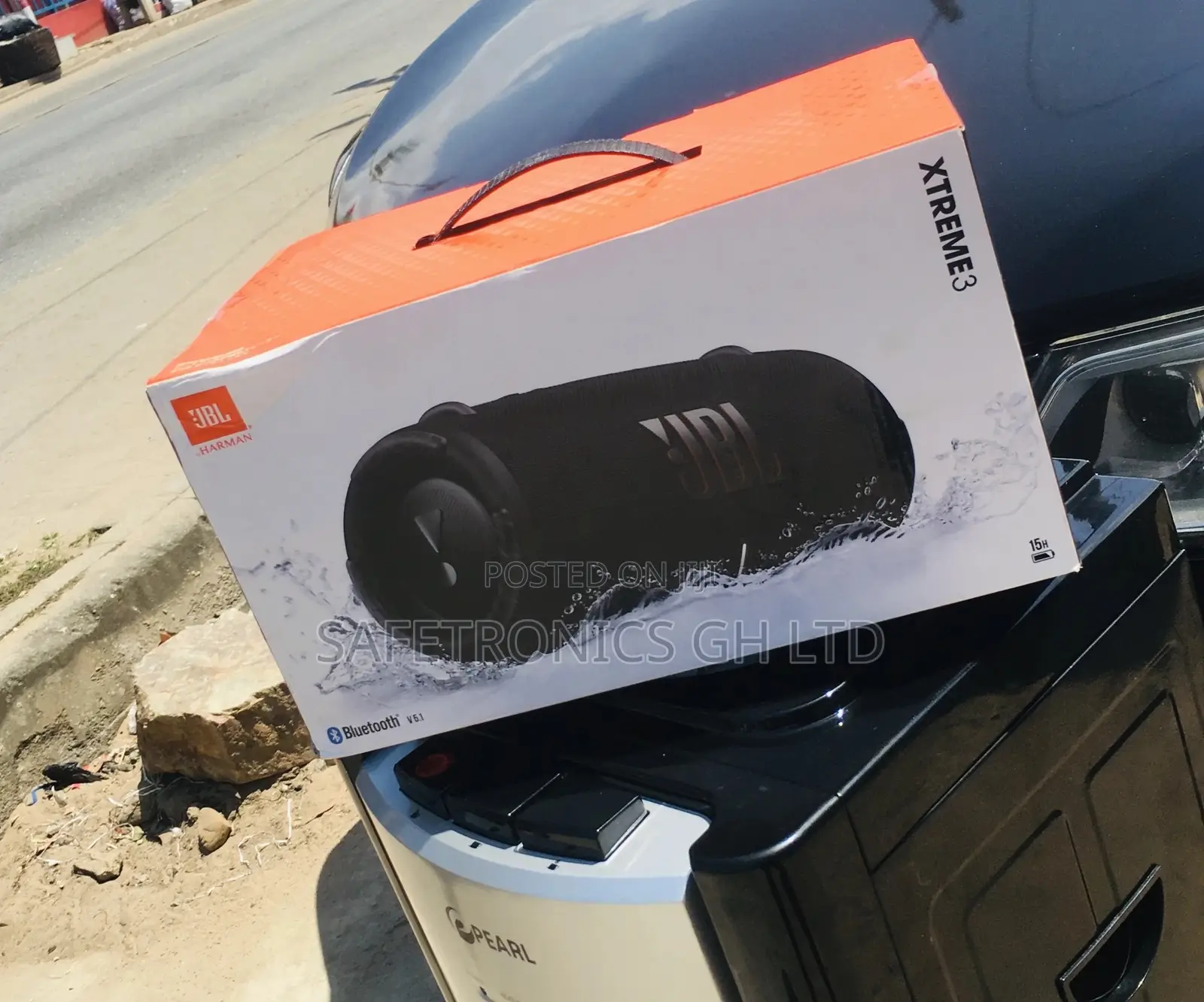 Bluetooth JBL Wireless Durable Speaker  Xtreme 3