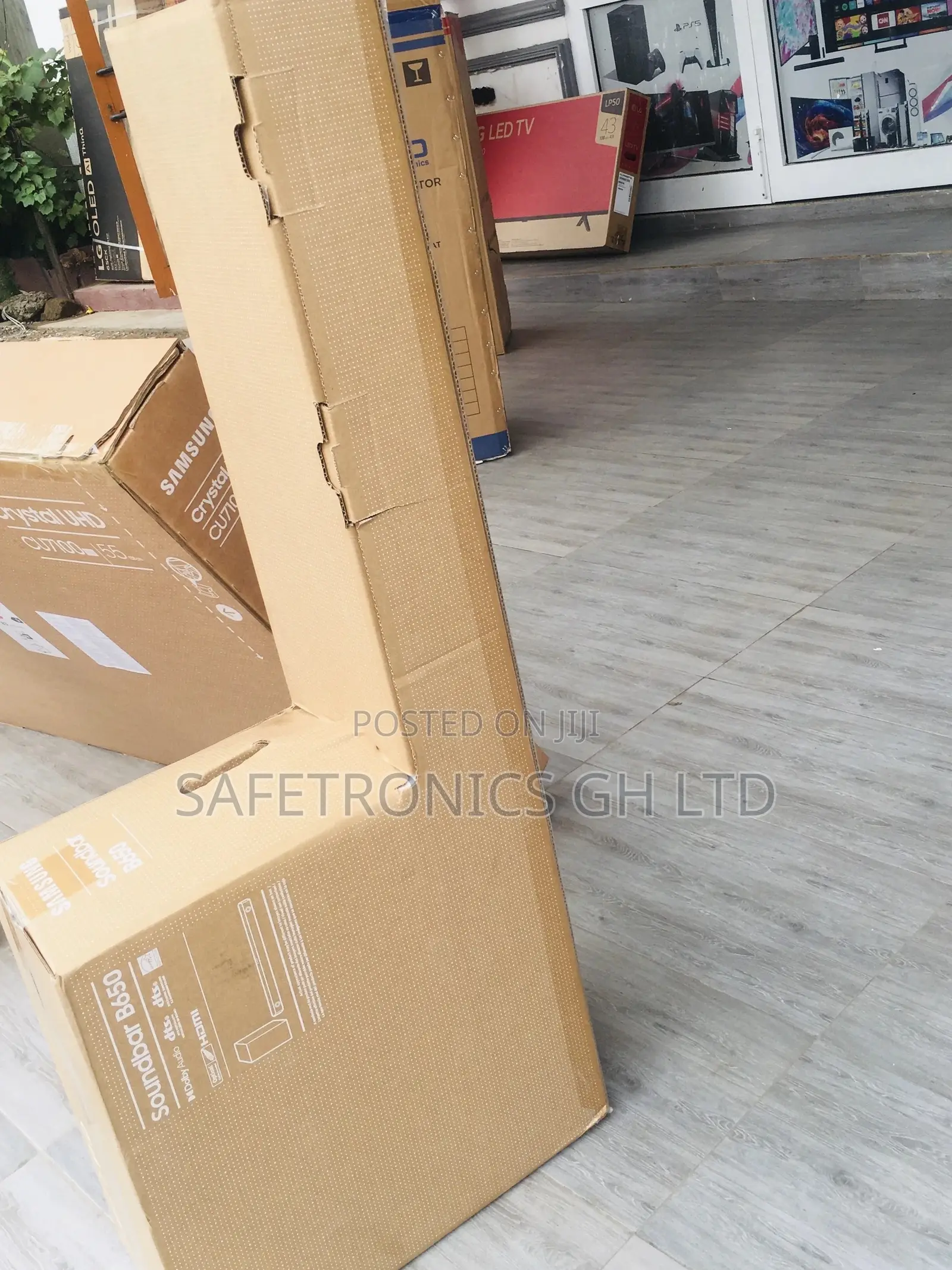Wireless Bluetooth Soundbar Samsung HW-B60 