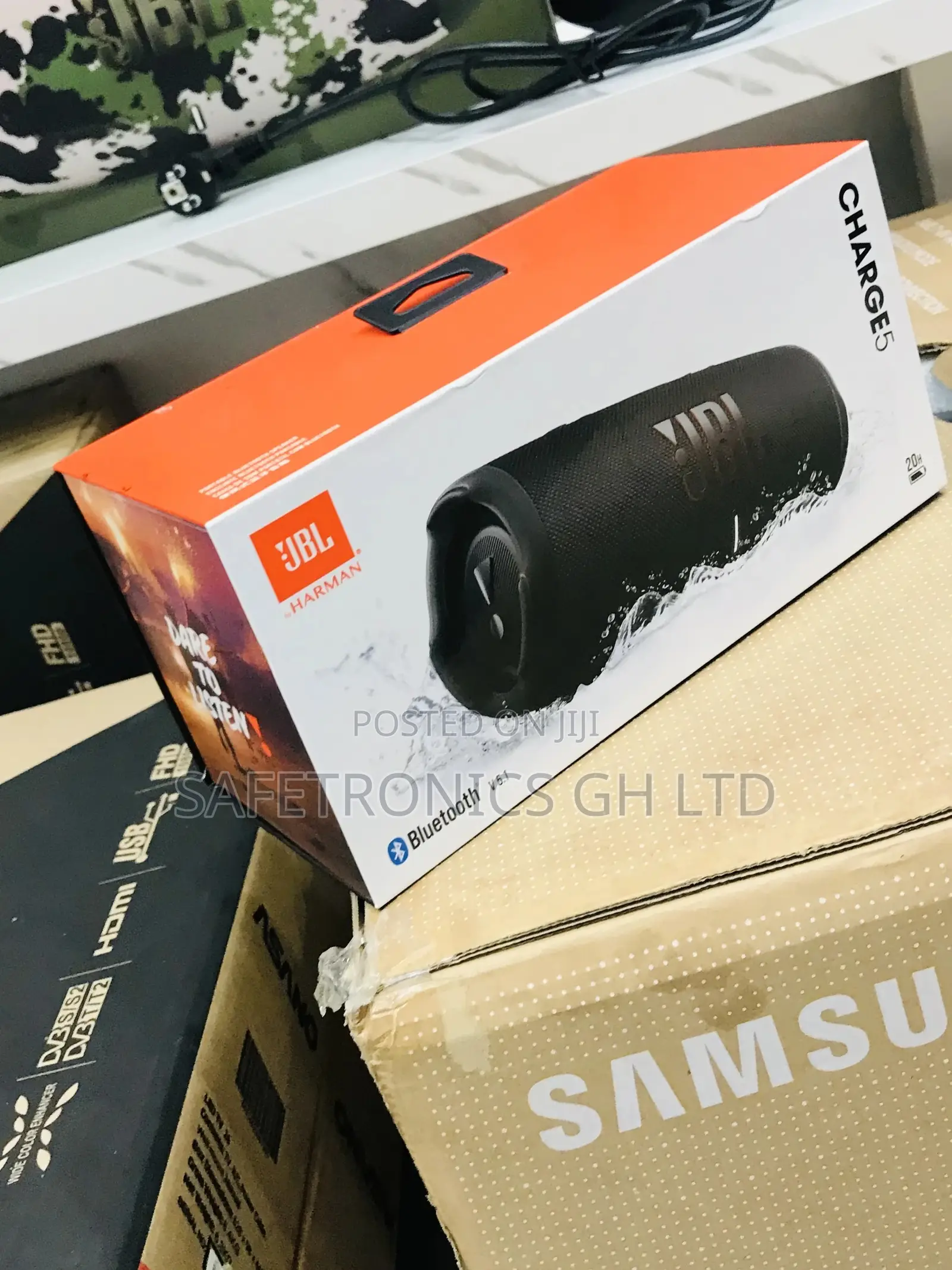 Charge 5 Bluetooth Wireless Speaker JBL  Electric
