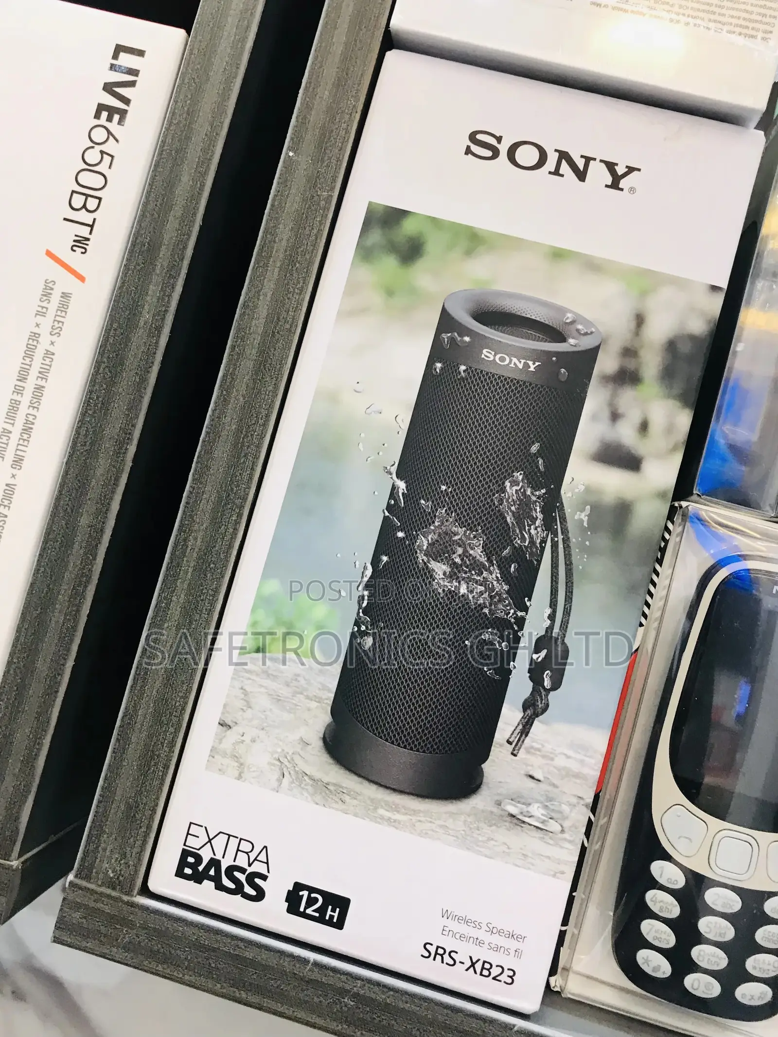 Bluetooth Electric Sony XB 23 Wireless Speaker