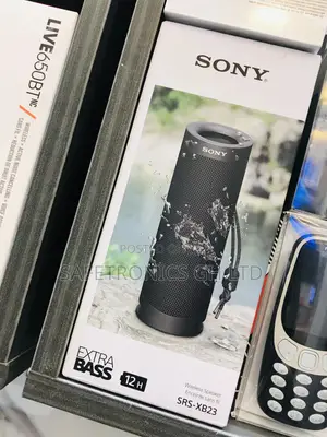 Bluetooth Electric Sony XB 23 Wireless Speaker