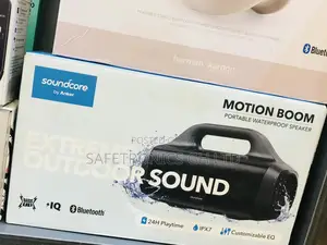Electric Original Bluetooth Wireless Motion Boom  Speaker