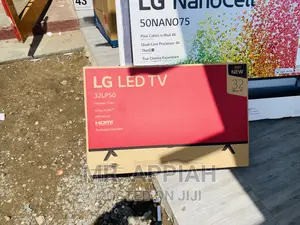 Durable and Affordable LG 32 Inch LED Tv(Black).32LP500BPTA