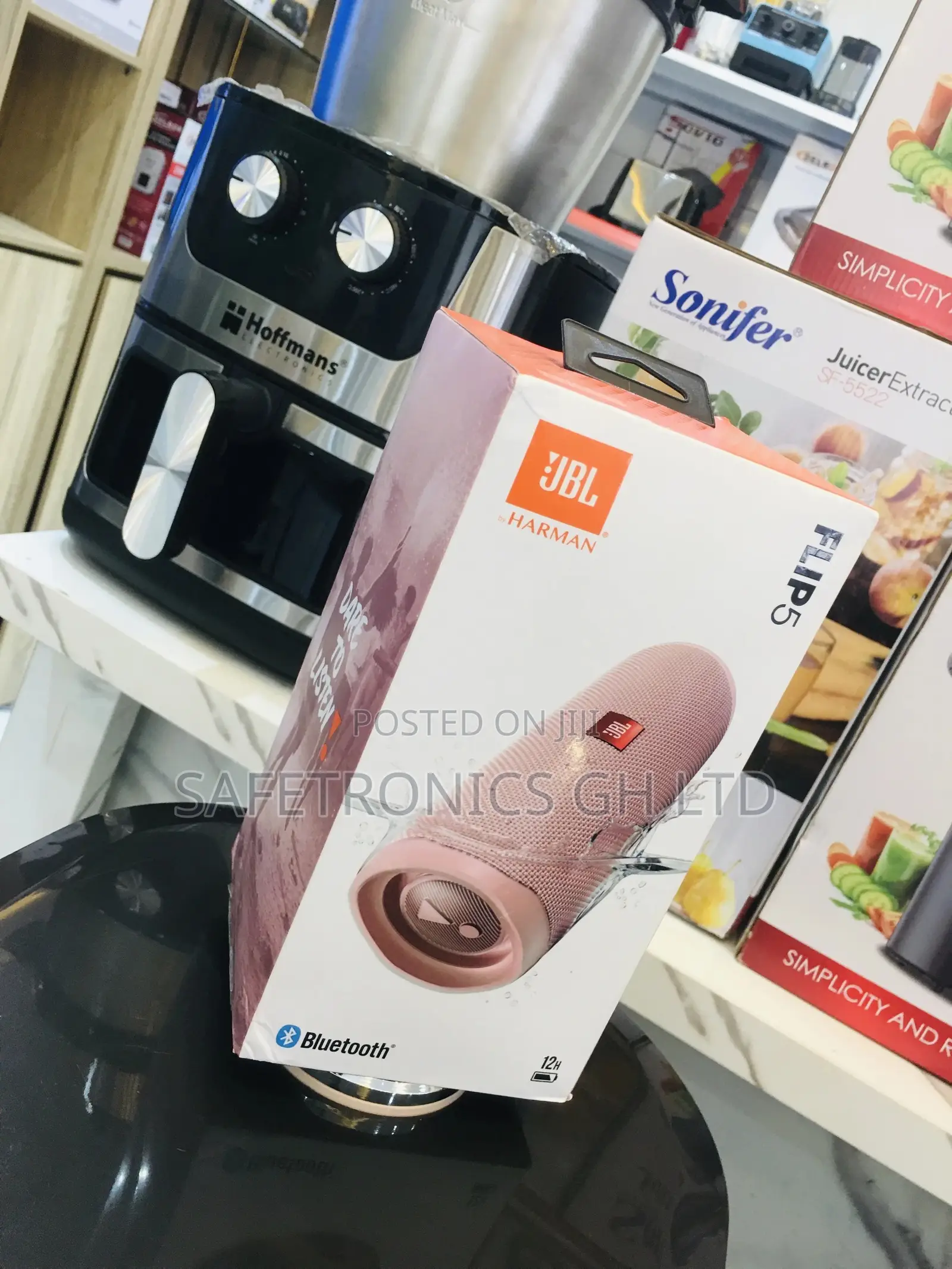 Boxed  Flip 5 JBL Electric Bluetooth Wireless Speaker 