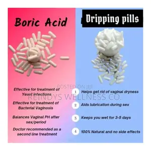 Boric Acid and Dripping Pills Available