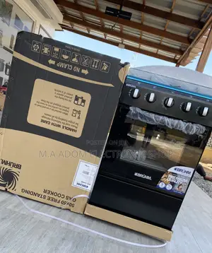 Purchase Original Bruhm 4 Gas Burner With Oven BGC 5540IB 