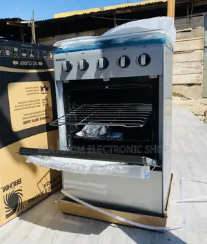Original Bruhm Oven and Grill 4 Gas Burner BGC 5540IF 