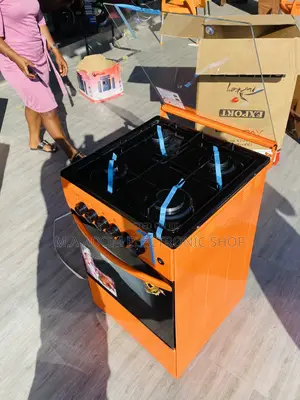 Purchase High Quality Volcano 50x50 4 Gas Burner + Oven 