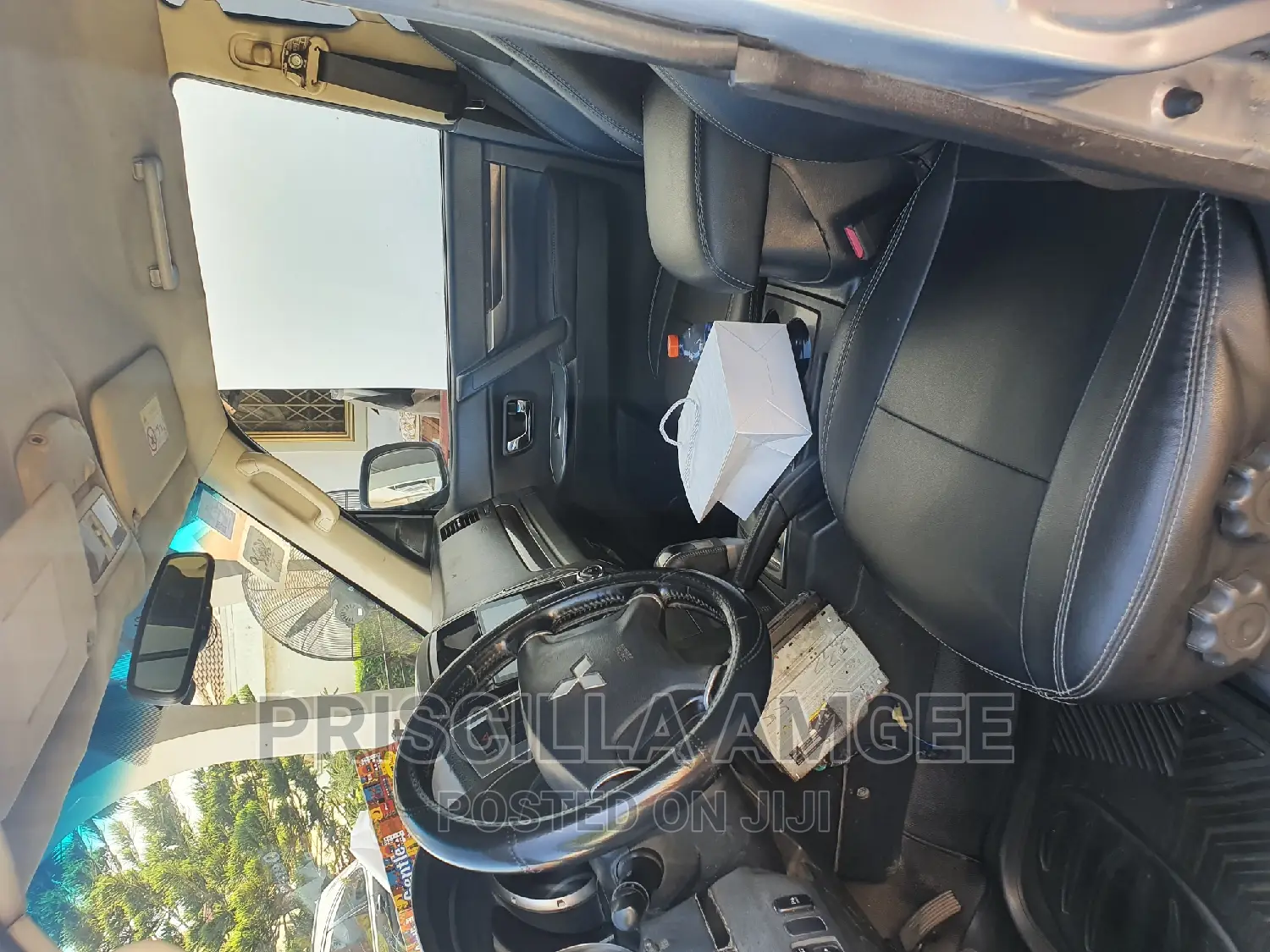 Pajero Available for Car Rental