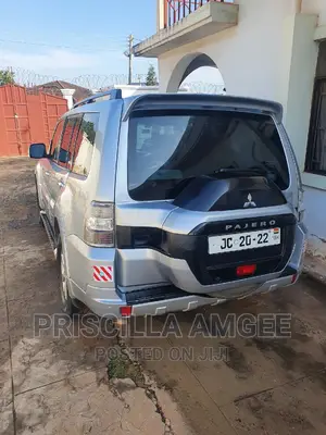 Pajero Available for Car Rental