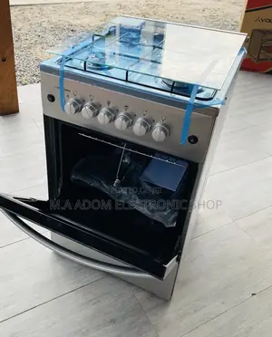 Energy Saving Volcano 4gas Burner +Oven and Rotisserie Grill