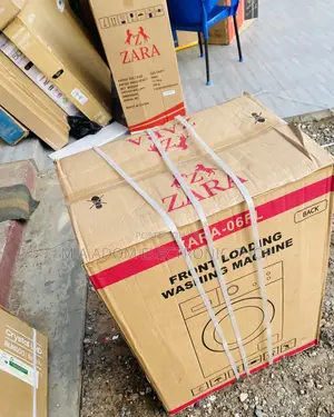 Energy Saving Zara 6kg Front Load Automatic Washing Machine.