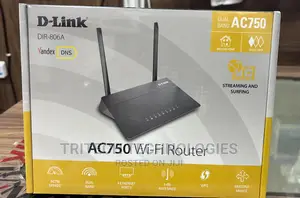 D-Link Ac750 Wi-Fi Router Dual Band