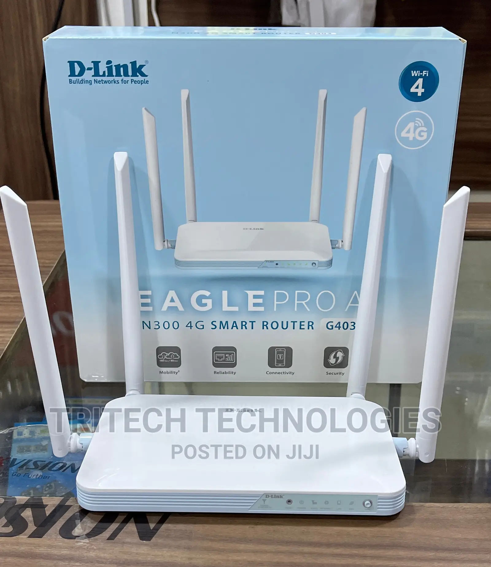 D-Link N300 4G Smart Router G403 SIM Universal Router