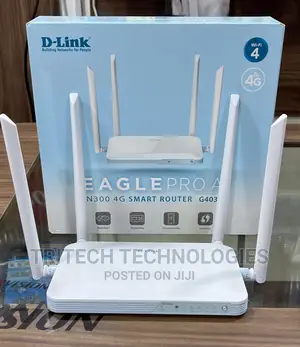 D-Link N300 4G Smart Router G403 SIM Universal Router
