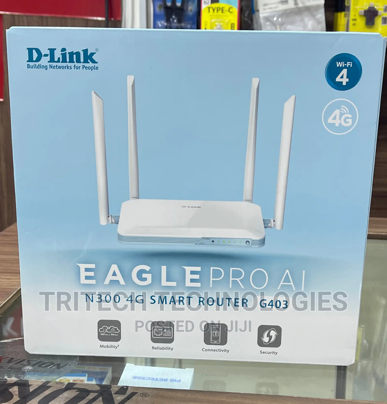 D-Link N300 4G Smart Router G403 SIM Universal Router