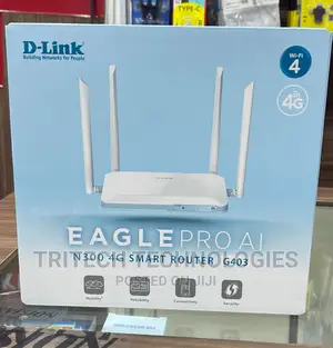 D-Link N300 4G Smart Router G403 SIM Universal Router