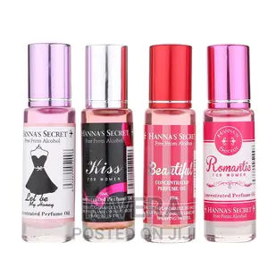Undiluted Oil Perfume Available