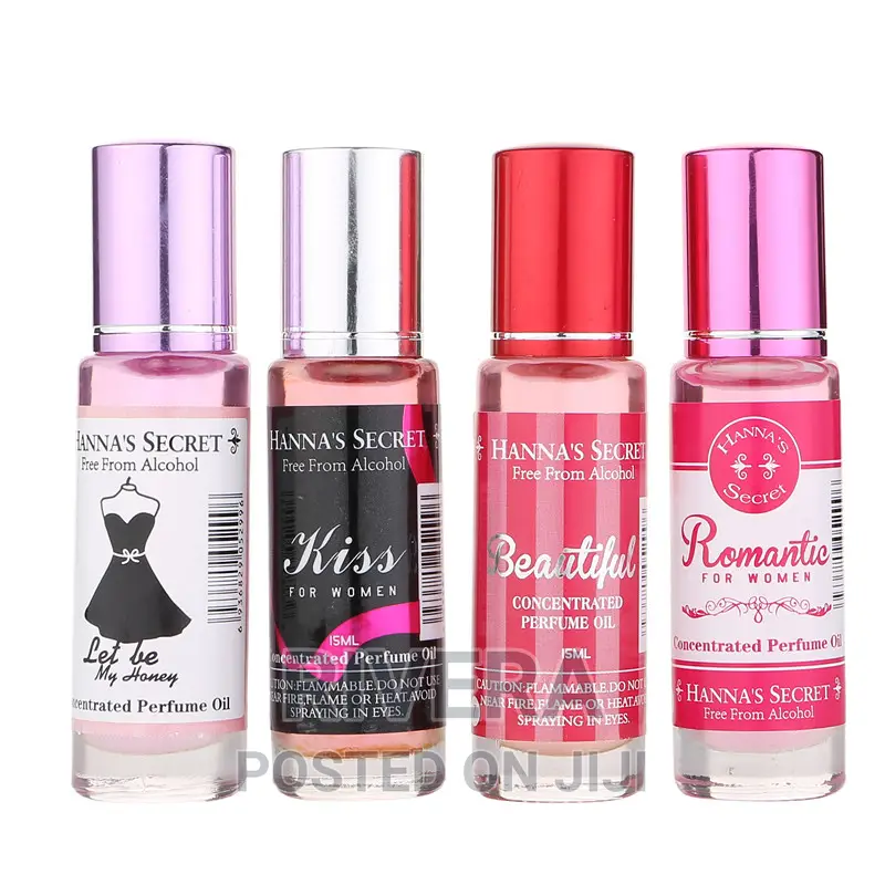 Undiluted Oil Perfume Available
