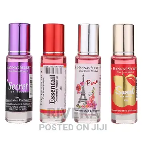 Undiluted Oil Perfume Available