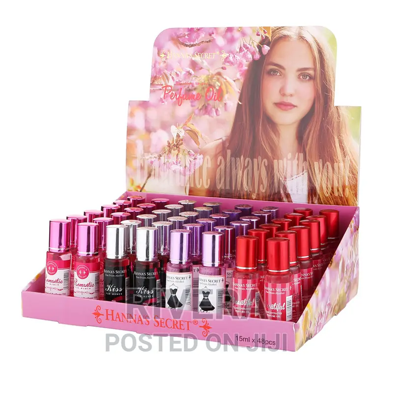 Undiluted Oil Perfume Available