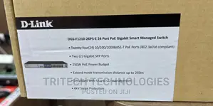D-link 24port DGS-F1210-26PS-E Poe Smart Switch (Managed)