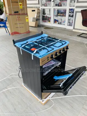Purchase Original Midea (BMG6060-WD)4 Gas Burner With Oven 