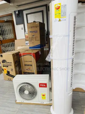Extremely Chilling TCL 2.5hp Floor Standing Ac TAC-24CFD/MCI