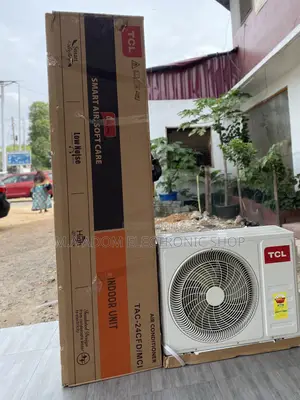 Energy Saving TCL 5.0hp TAC-48CFA/C Floor Standing Ac(White)