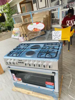 Purchase Original Ferre 4 Gas Burner + 2 Electric Cooker 