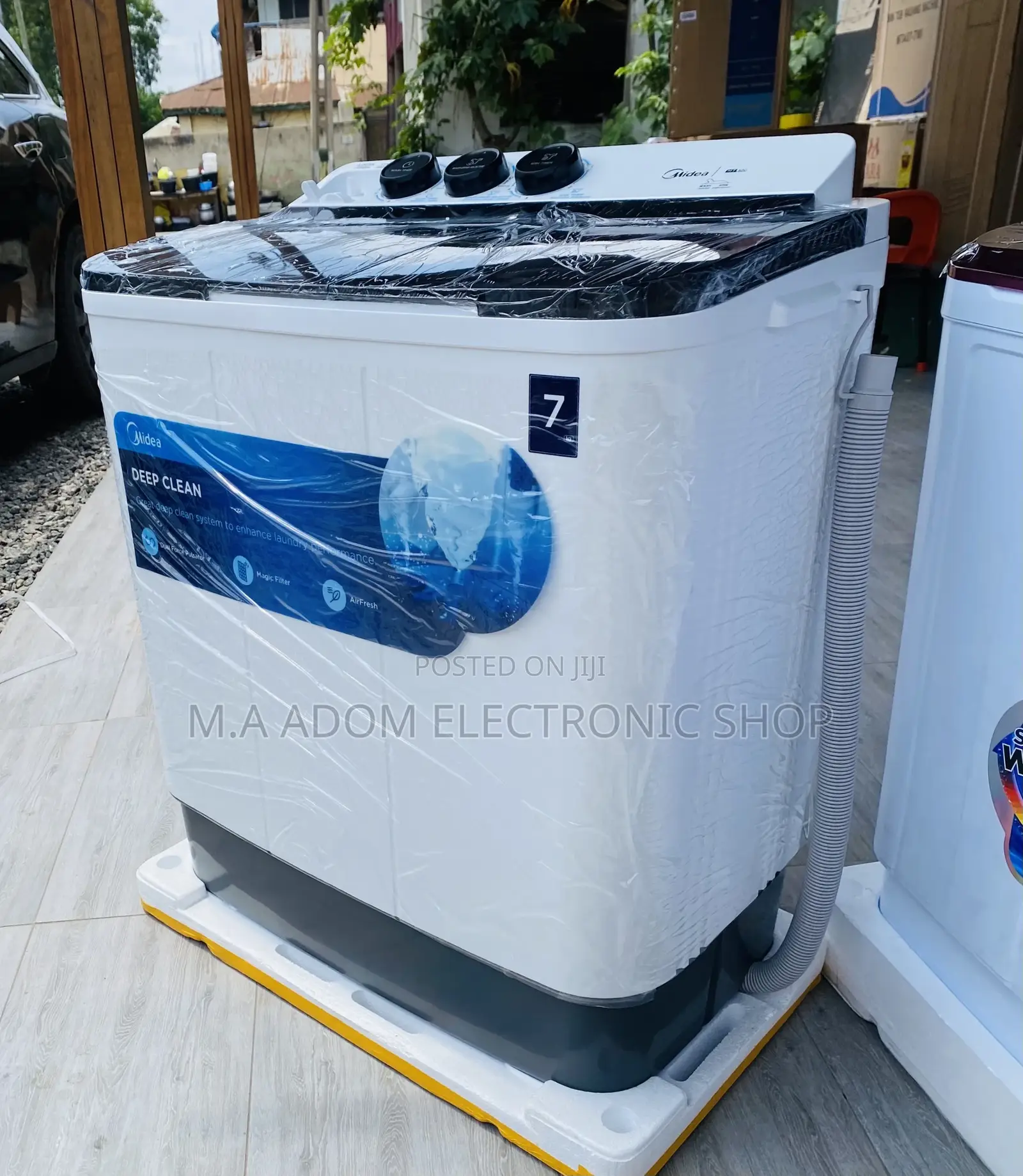 Purchase Original Midea 7kg Top Load Washing Machine 