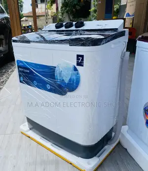 Purchase Original Midea 7kg Top Load Washing Machine 