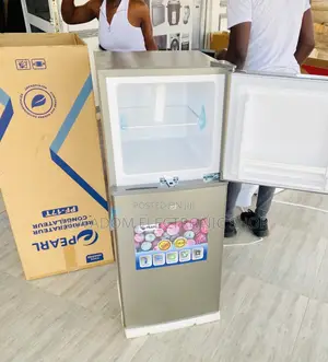 Extremely Quality Pearl PF-17T Double Door Refrigerator
