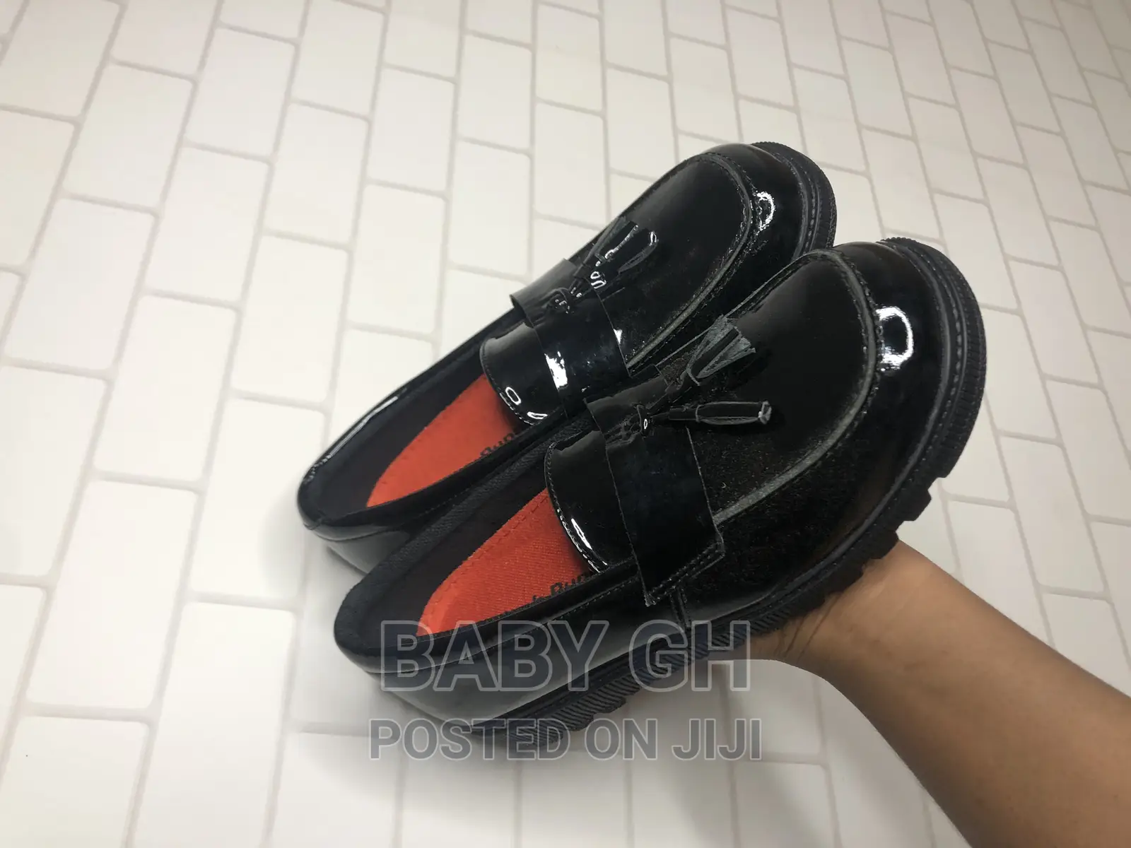 Girls Hushpuppies School Shoes