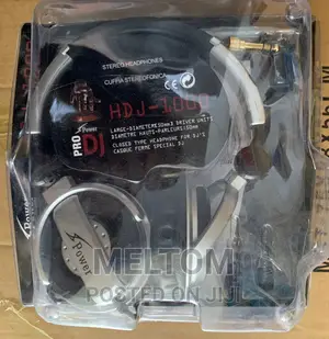 Power DJ Headphone (Hdj-1000)