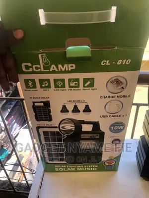 Solar Light System (Cclamp CL-810)